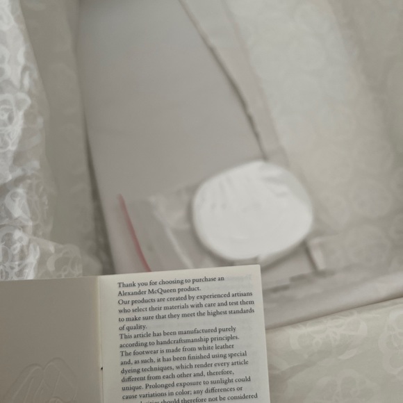 Alexander McQueen platform sneakers - Picture 5 of 7